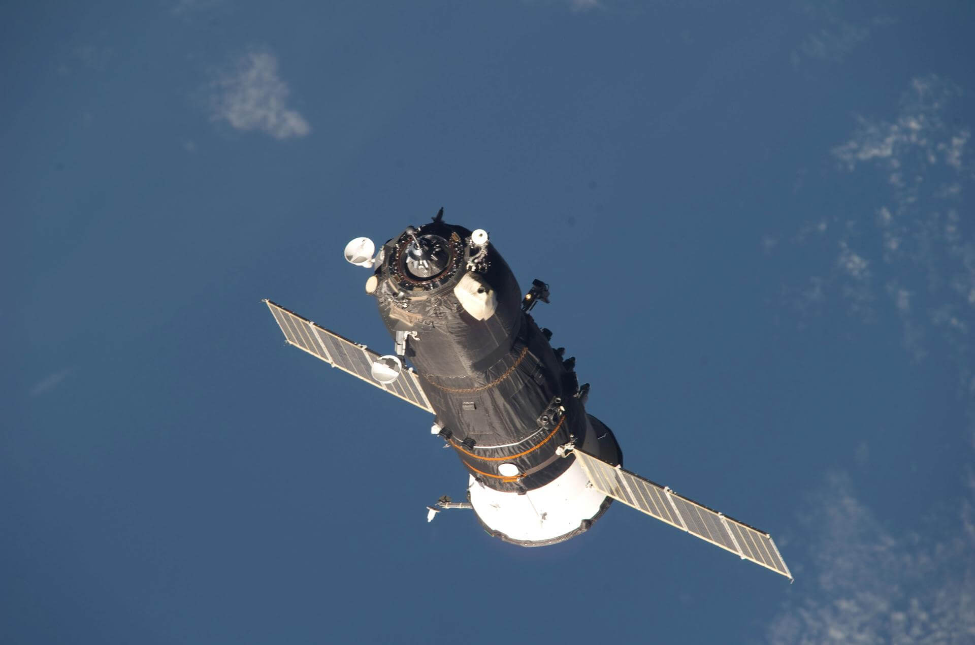 Progress M-01M spacecraft