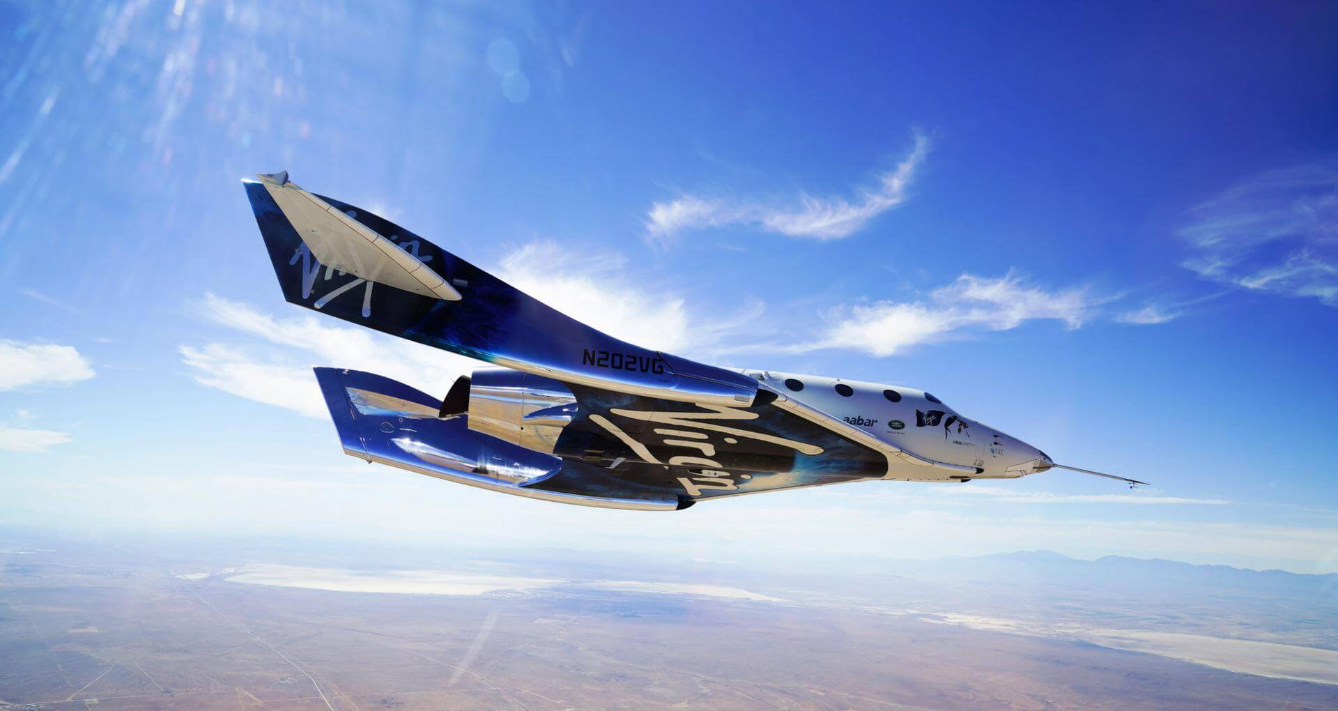 Image of SpaceShipTwo